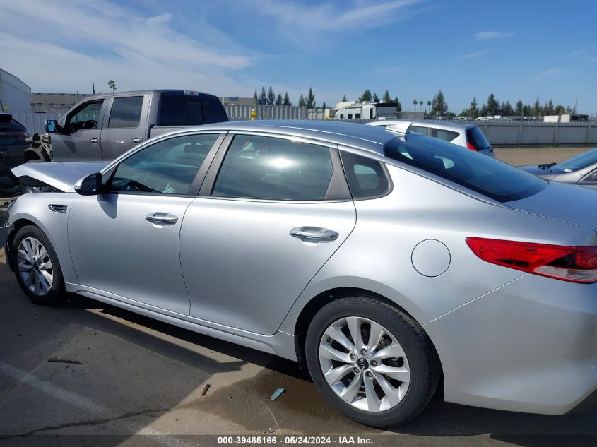 2017 Kia Optima Lx VIN: 5XXGT4L36HG120298 Lot: 39485166