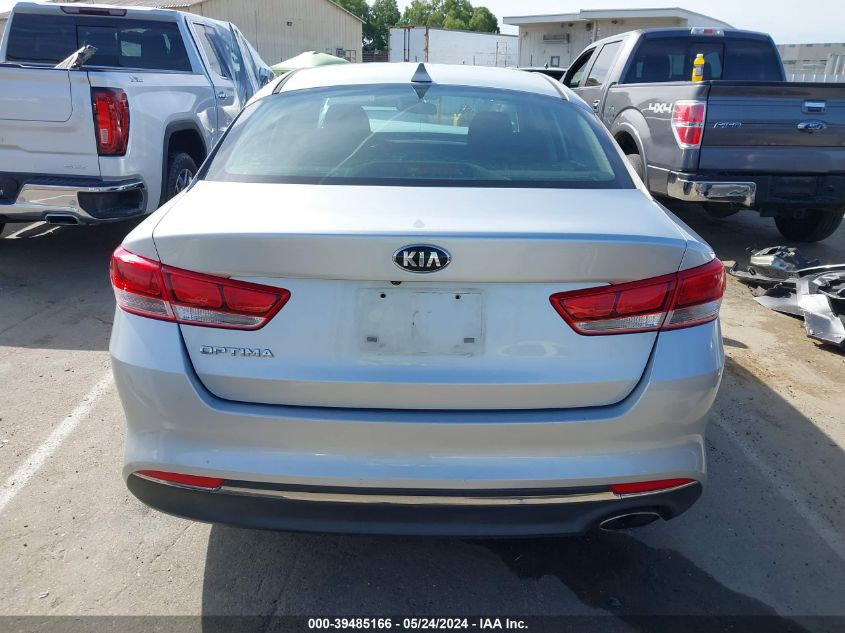 2017 Kia Optima Lx VIN: 5XXGT4L36HG120298 Lot: 39485166