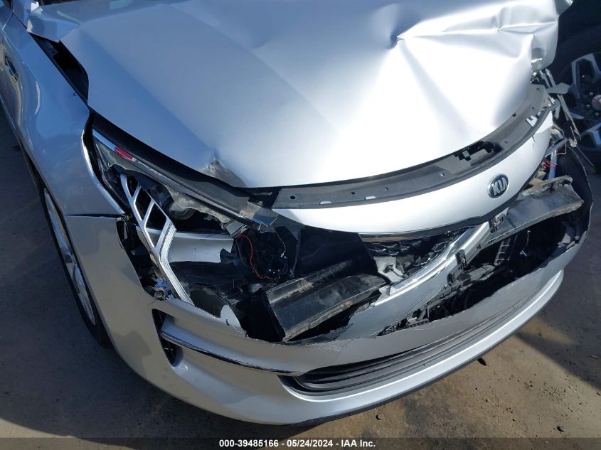 2017 Kia Optima Lx VIN: 5XXGT4L36HG120298 Lot: 39485166