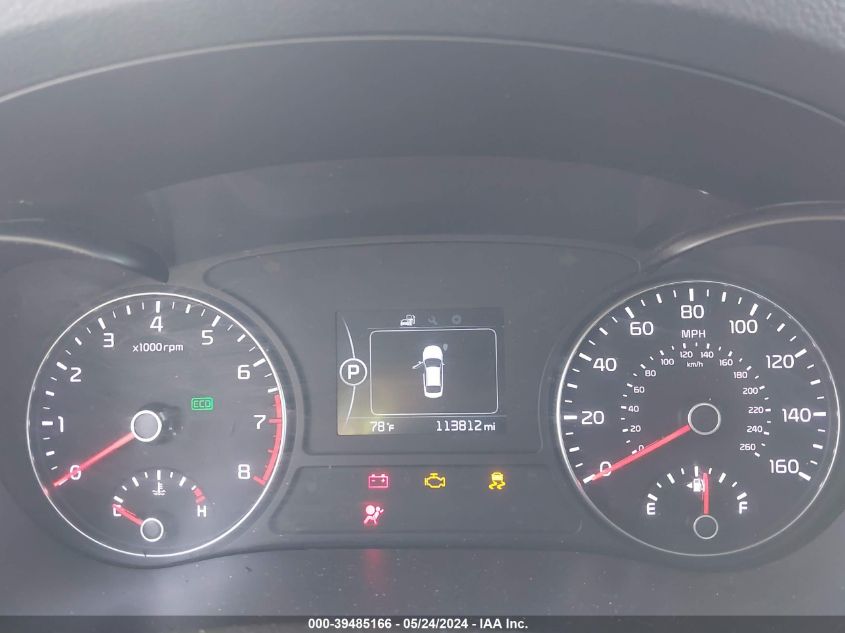 2017 Kia Optima Lx VIN: 5XXGT4L36HG120298 Lot: 39485166