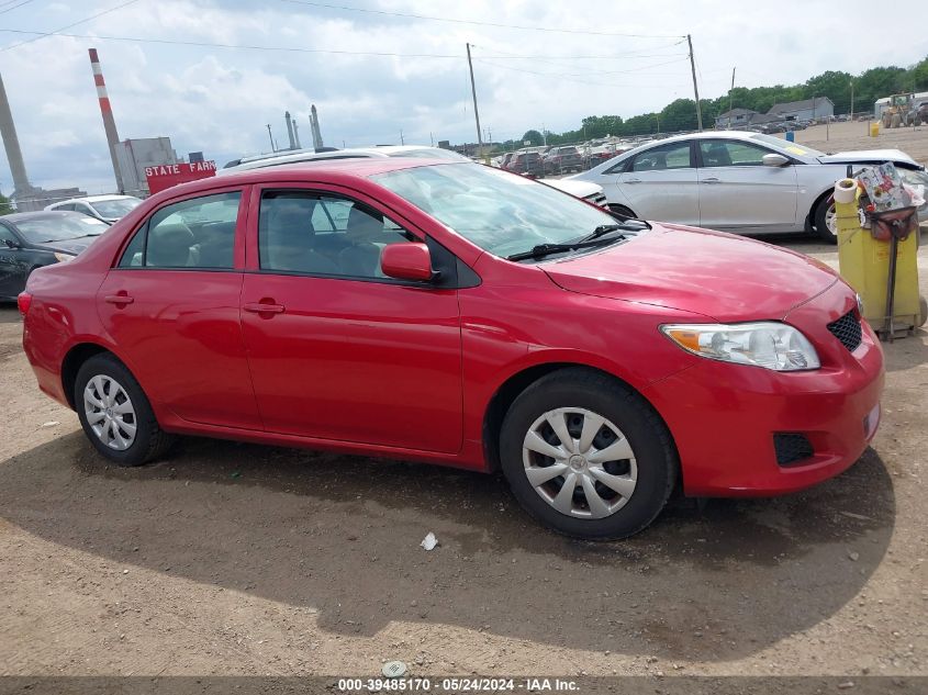 2010 Toyota Corolla Le VIN: 2T1BU4EE1AC267552 Lot: 39485170