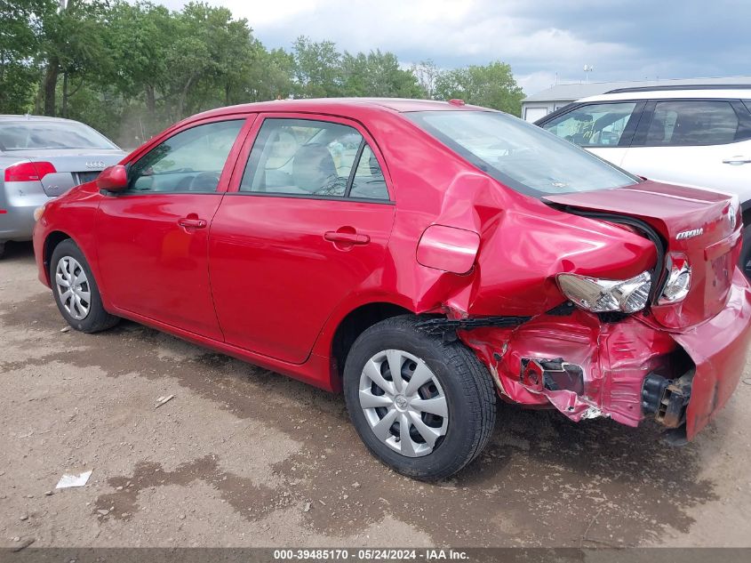 2010 Toyota Corolla Le VIN: 2T1BU4EE1AC267552 Lot: 39485170