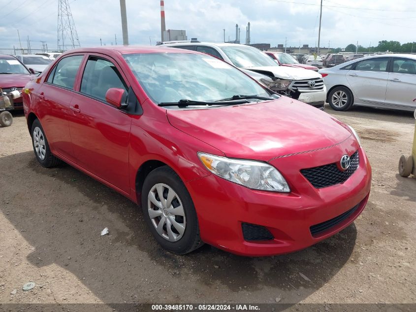 2010 Toyota Corolla Le VIN: 2T1BU4EE1AC267552 Lot: 39485170