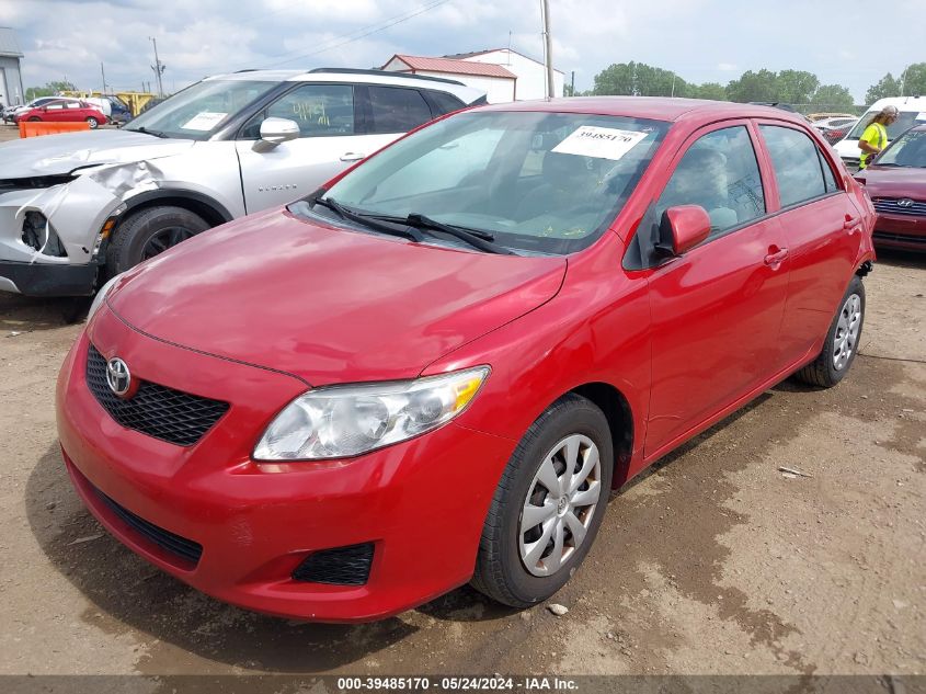 2010 Toyota Corolla Le VIN: 2T1BU4EE1AC267552 Lot: 39485170