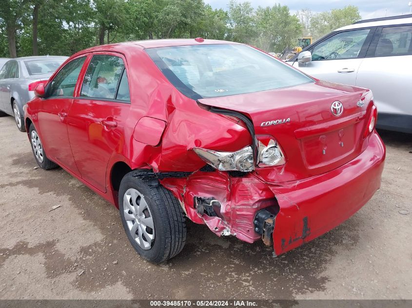 2010 Toyota Corolla Le VIN: 2T1BU4EE1AC267552 Lot: 39485170