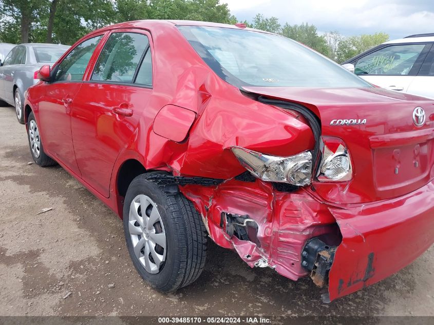 2010 Toyota Corolla Le VIN: 2T1BU4EE1AC267552 Lot: 39485170