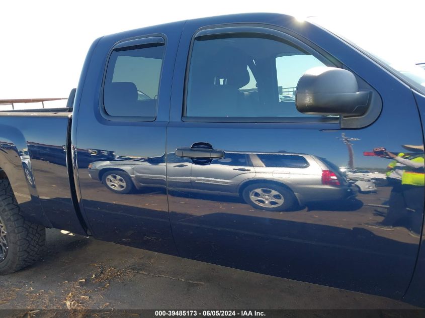 2011 Chevrolet Silverado 1500 Lt VIN: 1GCRCSEA9BZ189354 Lot: 39485173