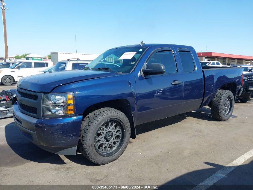 2011 Chevrolet Silverado 1500 Lt VIN: 1GCRCSEA9BZ189354 Lot: 39485173