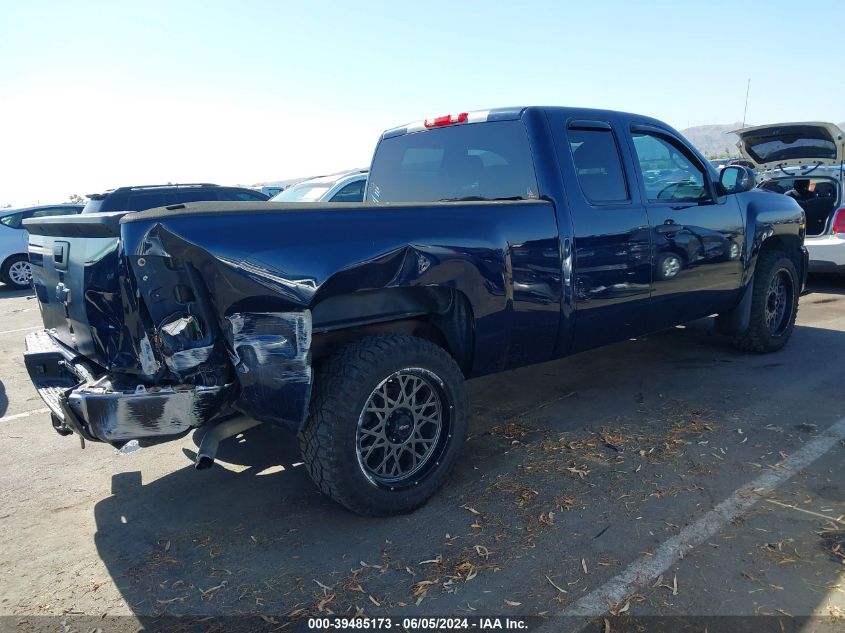 2011 Chevrolet Silverado 1500 Lt VIN: 1GCRCSEA9BZ189354 Lot: 39485173