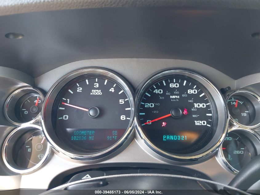 2011 Chevrolet Silverado 1500 Lt VIN: 1GCRCSEA9BZ189354 Lot: 39485173