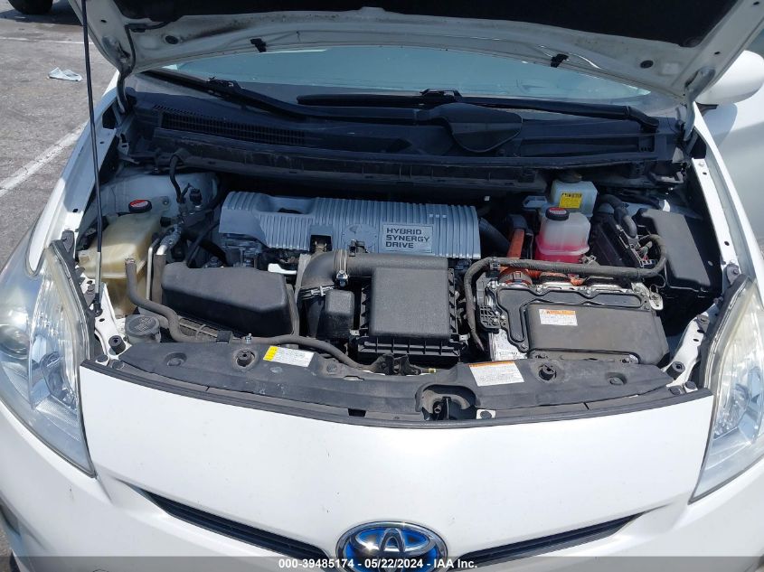 2015 Toyota Prius Four VIN: JTDKN3DU2F1974994 Lot: 39485174