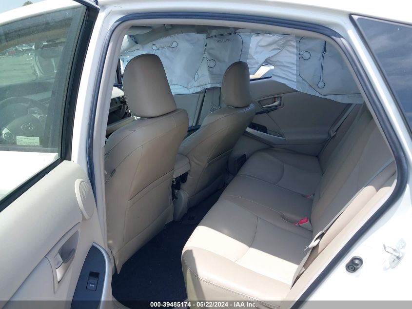 2015 Toyota Prius Four VIN: JTDKN3DU2F1974994 Lot: 39485174