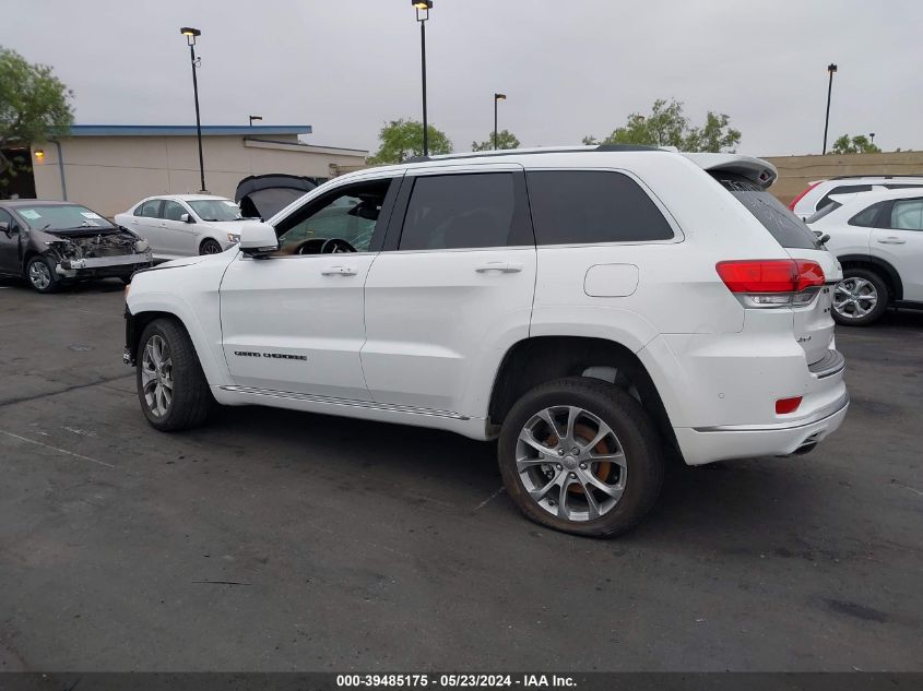 2021 Jeep Grand Cherokee Summit 4X4 VIN: 1C4RJFJG0MC659641 Lot: 39485175