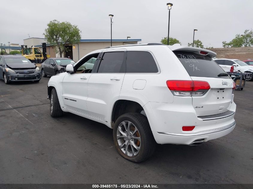 2021 Jeep Grand Cherokee Summit 4X4 VIN: 1C4RJFJG0MC659641 Lot: 39485175