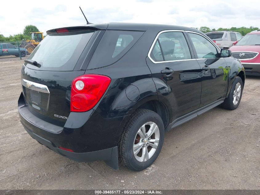 2014 Chevrolet Equinox Ls VIN: 2GNALAEK5E6372726 Lot: 39485177