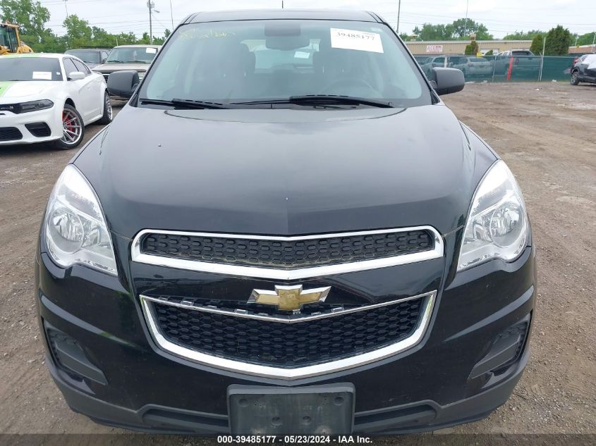 2014 CHEVROLET EQUINOX LS - 2GNALAEK5E6372726