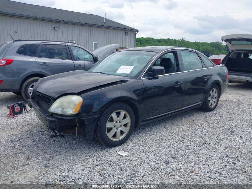 2007 Ford Five Hundred Sel VIN: 1FAHP24147G151265 Lot: 39485178