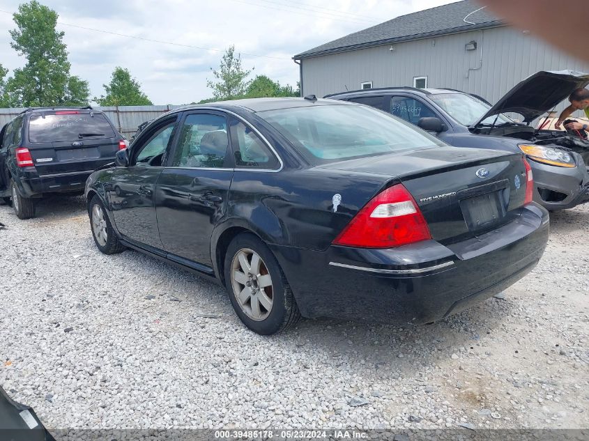 2007 Ford Five Hundred Sel VIN: 1FAHP24147G151265 Lot: 39485178