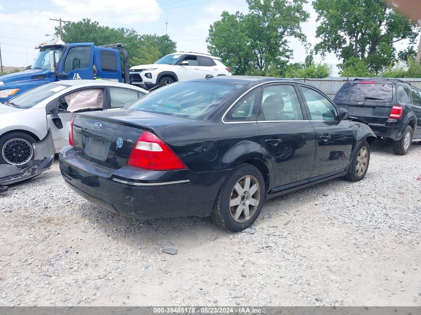 2007 Ford Five Hundred Sel VIN: 1FAHP24147G151265 Lot: 39485178