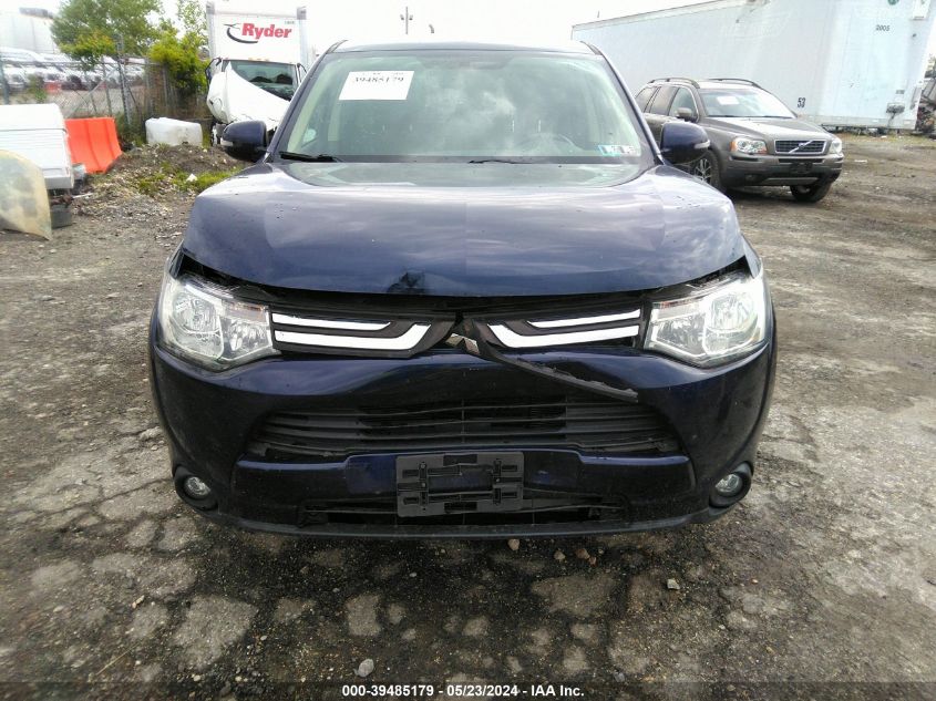 2014 Mitsubishi Outlander Se VIN: JA4AZ3A33EZ013942 Lot: 39485179