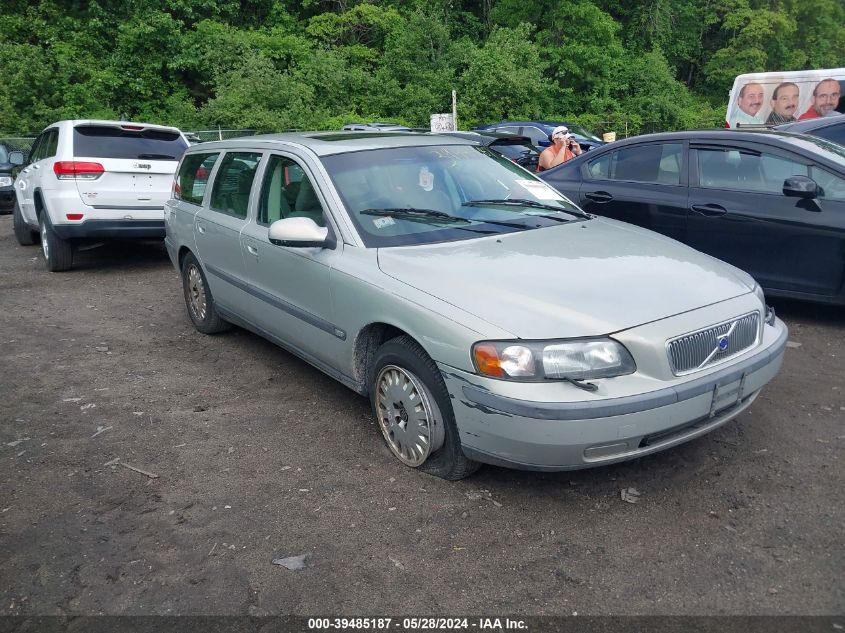 2001 Volvo V70 2.4 VIN: YV1SW61N912050335 Lot: 39485187