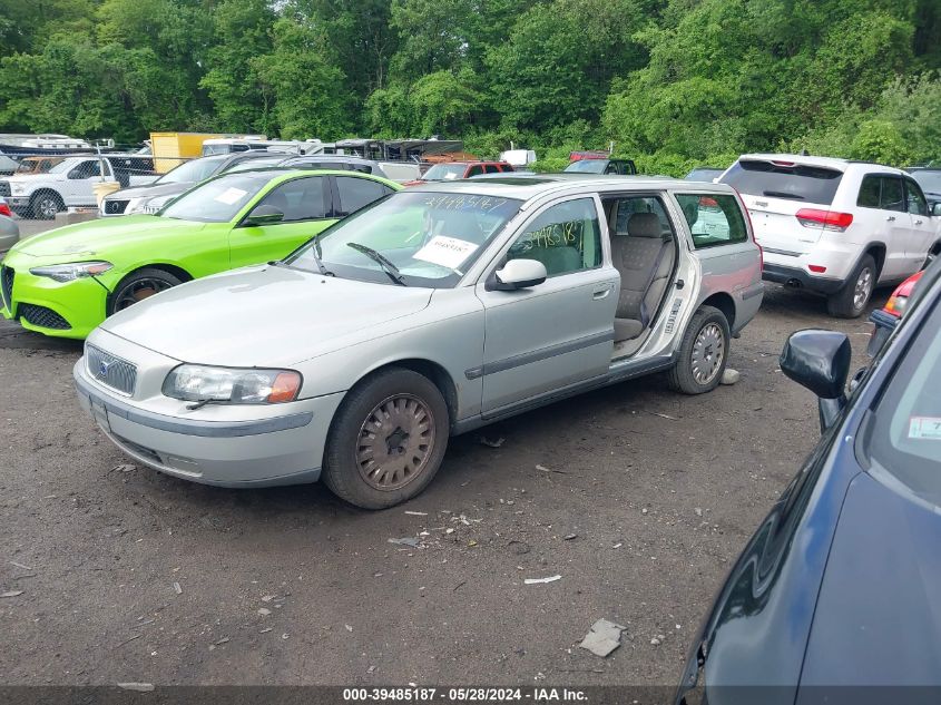 2001 Volvo V70 2.4 VIN: YV1SW61N912050335 Lot: 39485187