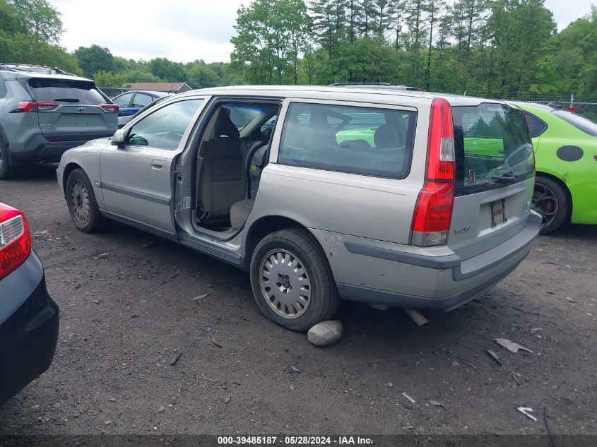 2001 Volvo V70 2.4 VIN: YV1SW61N912050335 Lot: 39485187