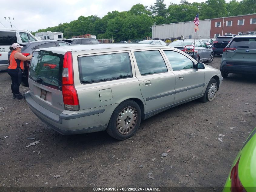 2001 Volvo V70 2.4 VIN: YV1SW61N912050335 Lot: 39485187