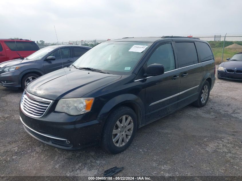 2014 Chrysler Town & Country Touring VIN: 2C4RC1BG2ER165656 Lot: 39485188