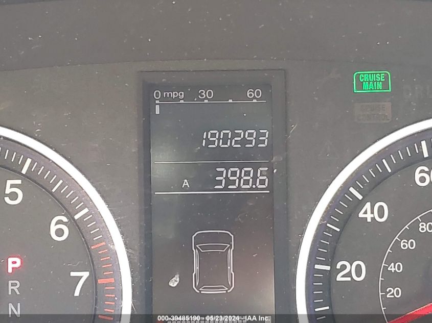 2007 Honda Cr-V Ex-L VIN: JHLRE48747C097670 Lot: 39485190