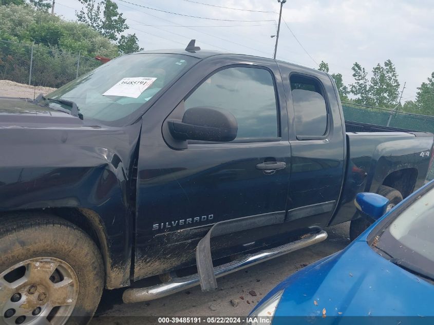 2013 Chevrolet Silverado 1500 Lt VIN: 1GCRKSE76DZ232980 Lot: 39485191