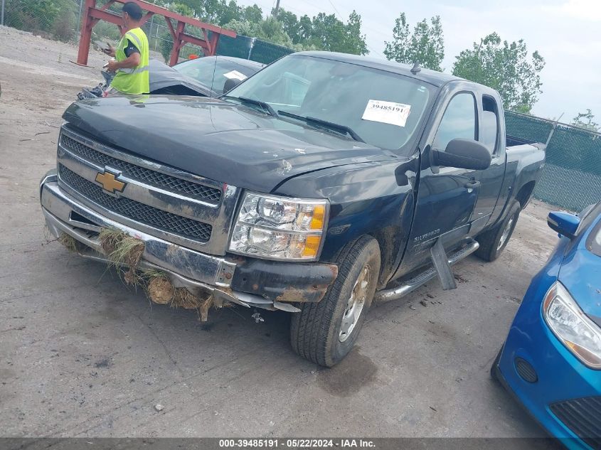 2013 Chevrolet Silverado 1500 Lt VIN: 1GCRKSE76DZ232980 Lot: 39485191