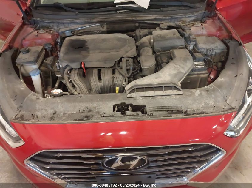 2018 Hyundai Sonata Sel VIN: 5NPE34AF6JH637020 Lot: 39485192