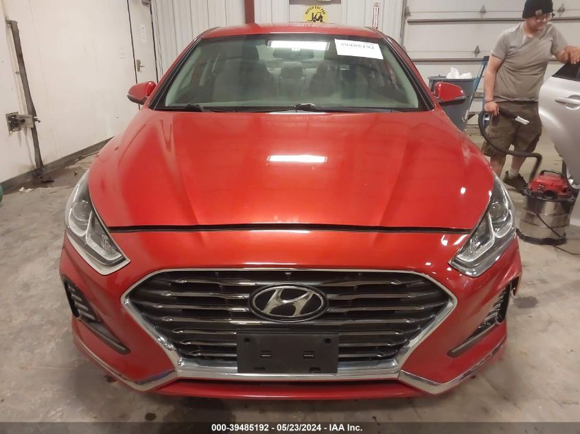 2018 Hyundai Sonata Sel VIN: 5NPE34AF6JH637020 Lot: 39485192