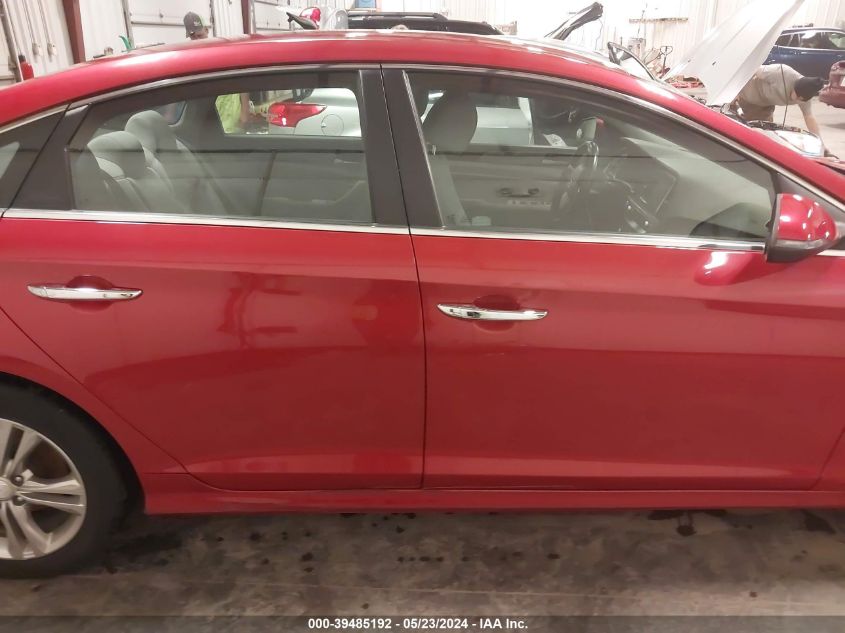 2018 Hyundai Sonata Sel VIN: 5NPE34AF6JH637020 Lot: 39485192