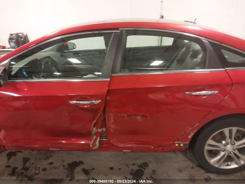 2018 Hyundai Sonata Sel VIN: 5NPE34AF6JH637020 Lot: 39485192