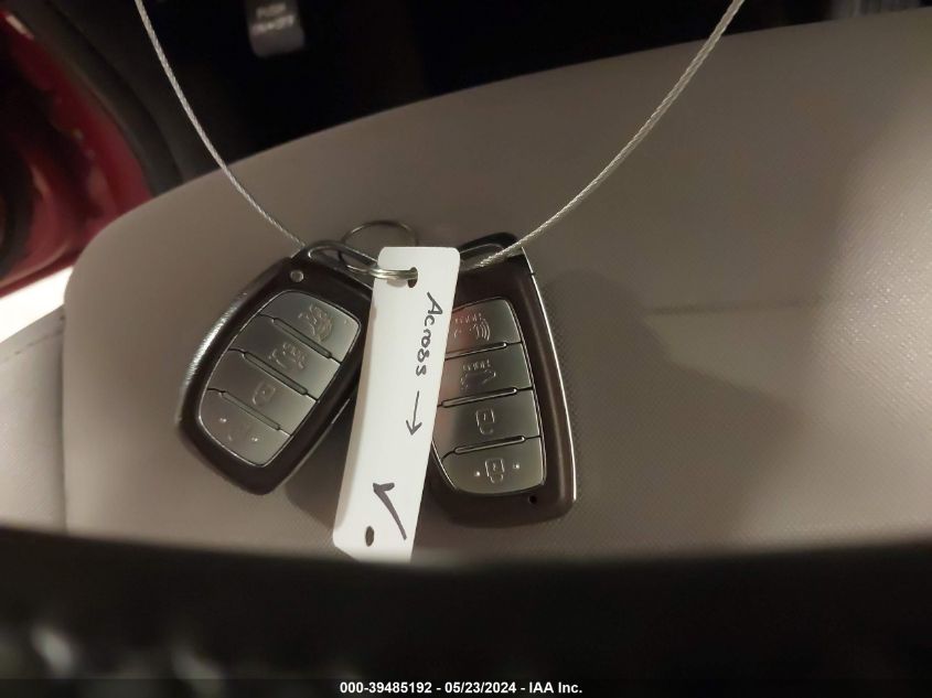 2018 Hyundai Sonata Sel VIN: 5NPE34AF6JH637020 Lot: 39485192