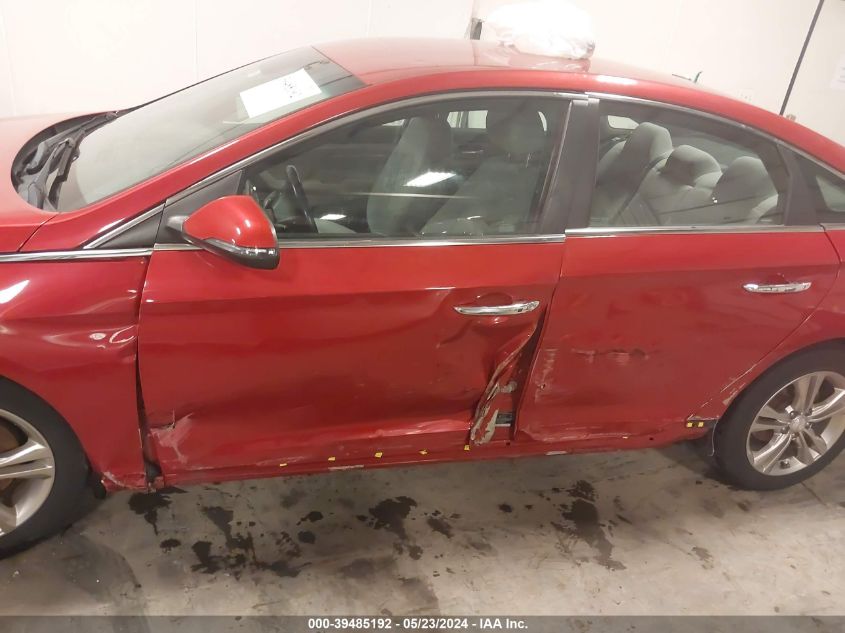 2018 Hyundai Sonata Sel VIN: 5NPE34AF6JH637020 Lot: 39485192