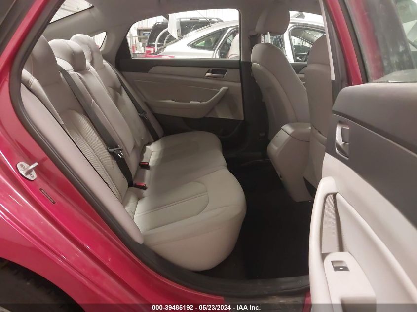 2018 Hyundai Sonata Sel VIN: 5NPE34AF6JH637020 Lot: 39485192