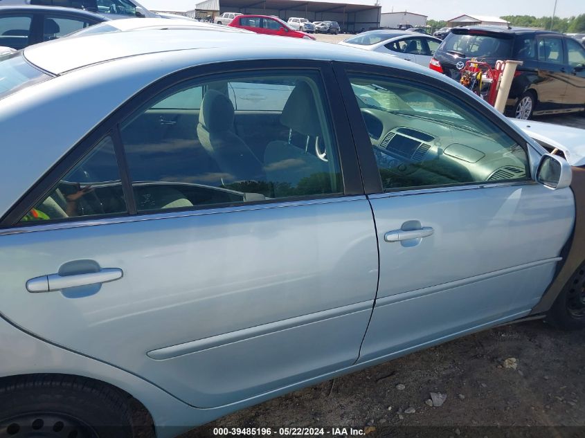 2005 Toyota Camry Le VIN: 4T1BE32K75U514904 Lot: 39485196