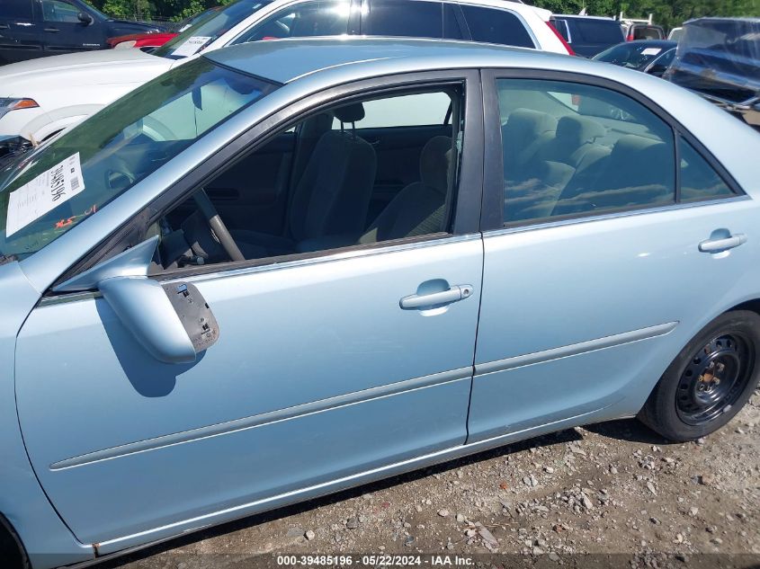 2005 Toyota Camry Le VIN: 4T1BE32K75U514904 Lot: 39485196