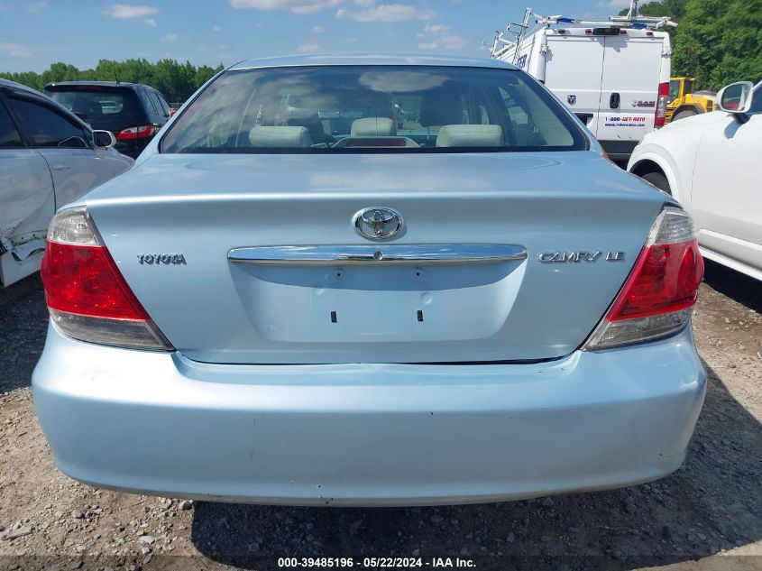 2005 Toyota Camry Le VIN: 4T1BE32K75U514904 Lot: 39485196