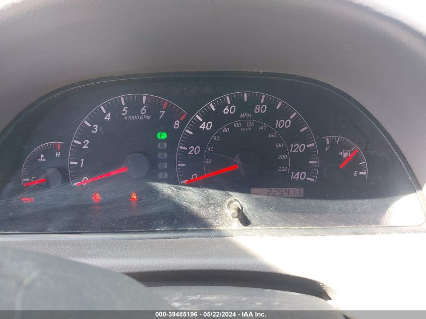 2005 Toyota Camry Le VIN: 4T1BE32K75U514904 Lot: 39485196