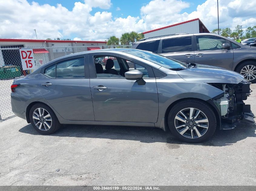 2020 Nissan Versa Sv VIN: 3N1CN8EV2LL846481 Lot: 39485199