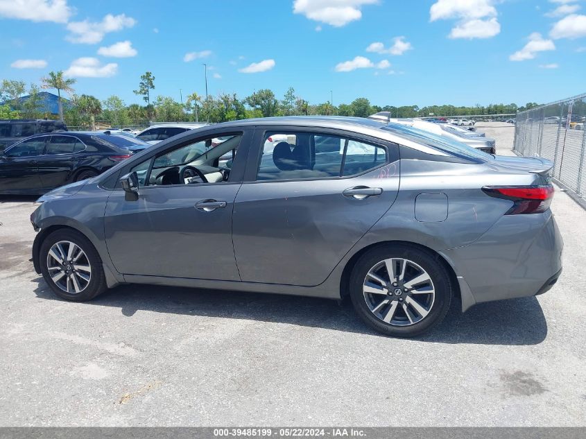 2020 Nissan Versa Sv VIN: 3N1CN8EV2LL846481 Lot: 39485199