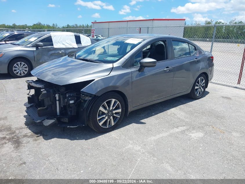 2020 Nissan Versa Sv VIN: 3N1CN8EV2LL846481 Lot: 39485199