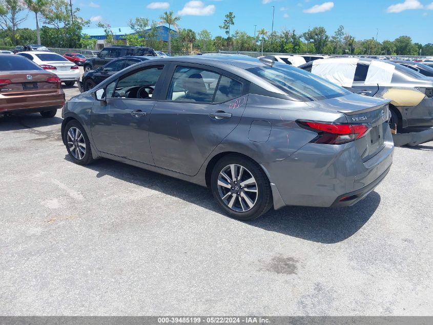 2020 Nissan Versa Sv VIN: 3N1CN8EV2LL846481 Lot: 39485199