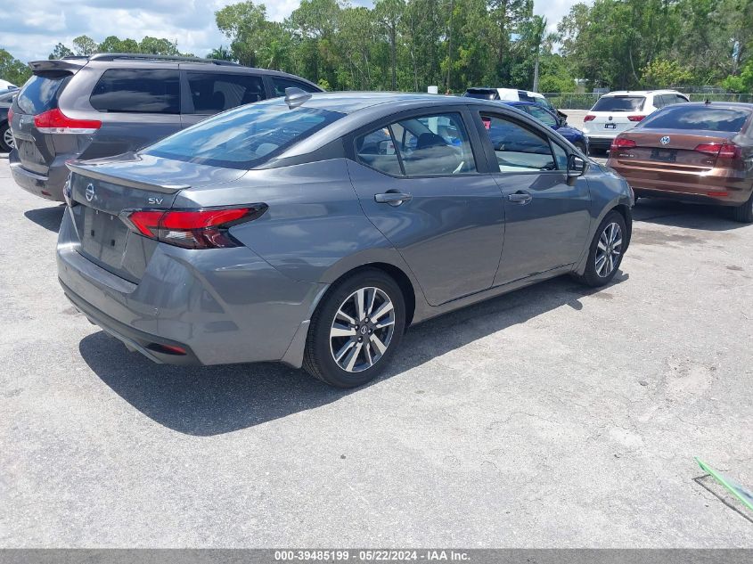 2020 Nissan Versa Sv VIN: 3N1CN8EV2LL846481 Lot: 39485199