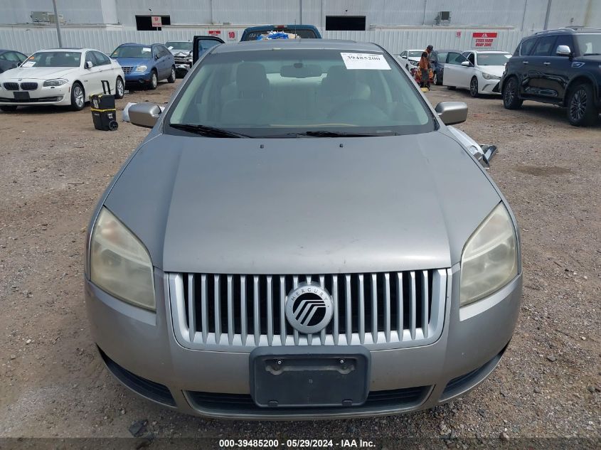 2009 Mercury Milan I4 VIN: 3MEHM07Z79R631206 Lot: 39485200