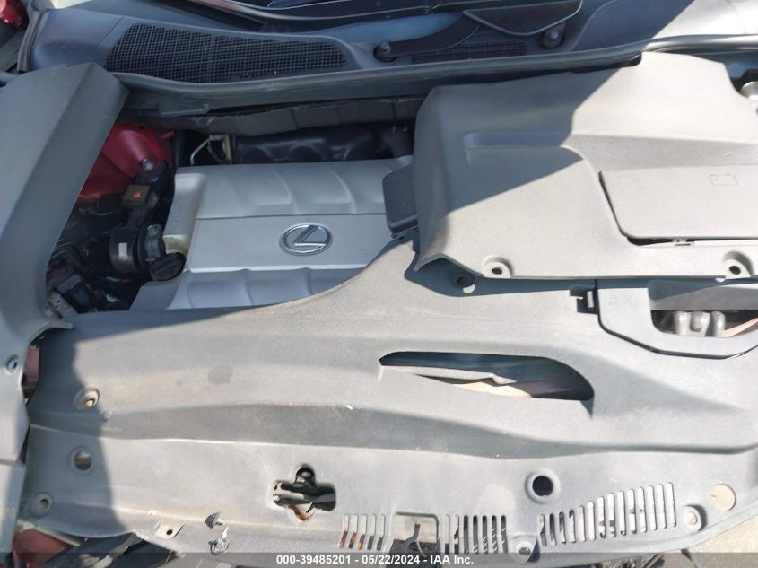 2010 Lexus Rx 350 VIN: 2T2ZK1BAXAC039906 Lot: 39485201